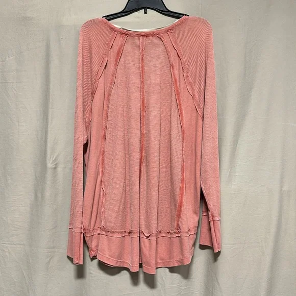 True‎ craft brand thermal look top / Size 3X / B-100 - Picture 6 of 11